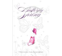 Butterfly Spring: Coloring Book