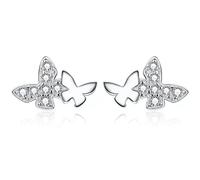 Butterfly Stud Earrings For Women Jewelry Gift