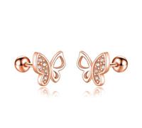 Butterfly Stud Earrings For Women Wedding Party