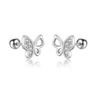 Butterfly Stud Earrings For Women Wedding Party