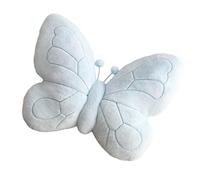 Butterfly Throw Pillow | Butterfly Shaped Soft Plush Decorative Cushion