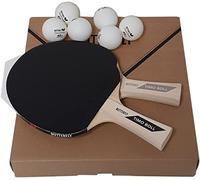 Butterfly Timo Boll Juego de Tenis de Mesa | 2 Raquetas de Ping Pong y 6 Pelotas de Ping Pong | ITTF Pan Asia Belag Esponja 1,5 mm | Jugadores avanzados