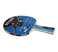 Butterfly Timo Boll Sapphire - Raqueta de Ping Pong | Certificación ITTF Addoy para competición con Esponja de 1,7 mm | para Jugadores Aficionados ambiciosos