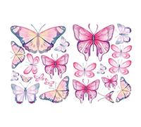 Butterfly Wall Sticker, Glow in the Dark Butterfly Stickers, Wall Art Butterfly Stickers, Butterfly Stickers for Girls Room Decor
