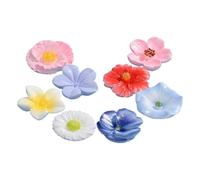 Butterfly Watering Station, Floating Butterfly Drinker Set | 8 Piece Resin Butterfly Waterer for Gardens, Yards, Lakes, Rivers, Water Features and Backyard Habitats