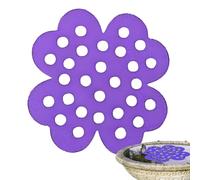 Butterfly Watering Station - Isla de agua flotante para jardín, pienso de abejas resistente a la intemperie, hábitat de riego exterior para jardín, colmenar, terraza, balcón, granja, santuario de vida