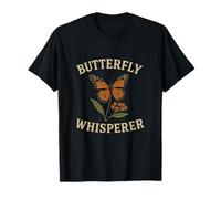 Butterfly Whisperer Native Plants Pollinator Garden Camiseta