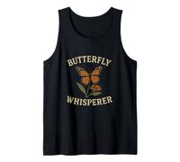 Butterfly Whisperer Native Plants Pollinator Garden Camiseta sin Mangas