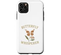 Butterfly Whisperer Native Plants Pollinator Garden Carcasa para iPhone 11 Pro MAX