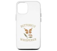 Butterfly Whisperer Native Plants Pollinator Garden Carcasa para iPhone 12/12 Pro