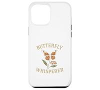 Butterfly Whisperer Native Plants Pollinator Garden Carcasa para iPhone 12 Pro MAX