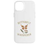 Butterfly Whisperer Native Plants Pollinator Garden Carcasa para iPhone 14 Plus