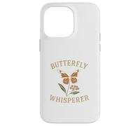 Butterfly Whisperer Native Plants Pollinator Garden Carcasa para iPhone 14 Pro MAX