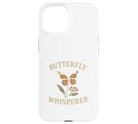 Butterfly Whisperer Native Plants Pollinator Garden Carcasa para iPhone 15