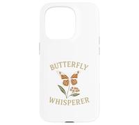 Butterfly Whisperer Native Plants Pollinator Garden Carcasa para iPhone 15 Pro