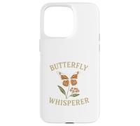 Butterfly Whisperer Native Plants Pollinator Garden Carcasa para iPhone 15 Pro MAX