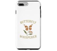 Butterfly Whisperer Native Plants Pollinator Garden Carcasa para iPhone 7 Plus/8 Plus