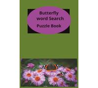 Butterfly Word Search Puzzle Book