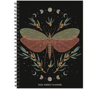 Butterfly Zen 2026 6.5 X 8.5 Weekly Monthly Softcover Planner