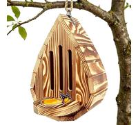 Butterflys Butterfly Feeder For Garden | Hangable Wooden Habitat | Butterfl