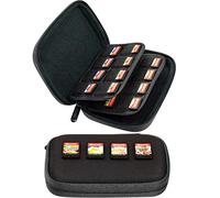 ButterFox 32-120 Switch Game Case for Nintendo Switch, Switch Game Card Storage Holder or SD Memory Card Case, Negro , 32 Black, para Naipes Switch