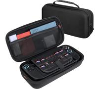 ButterFox Funda de transporte grande para Lenovo Legion Go 2 de mano, se adapta al cargador, bolsillo para batería grande de 65 W, color negro