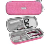 ButterFox - Funda semirrígida para Estetoscopio, Compatible con Estetoscopio 3M Littmann Otros Accesorios, Disponible en Azul, Gris, púrpura Turquesa