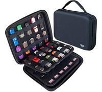 ButterFox Soporte de Almacenamiento para Unidad Flash USB, Tarjeta de Memoria, Tarjeta SD, Soporte de Almacenamiento para Unidad Flash USB, Funda para Disco Duro Externo, Organizador Universal de