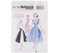 Butterick 4790 FF - Patrones de Costura para Vestido de Mujer (Tallas 42 a 48, Instrucciones en inglés y alemán)