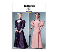 Butterick 6537 E5-Patrón de Costura para Disfraz de Mujer, Pañuelo, Multicolor, 17.00 x 0.5 x 22.00 cm