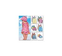 Butterick B5625LRG - Patrones de Costura para Confeccionar Ropa de bebé (Tallas L-XL)