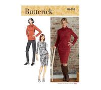 Butterick B6858Y Señoras Sportswear Y (XS-S-M), Papel