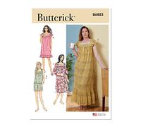 Butterick B6883Y Misses Ropa de dormir Y (XS-S-M), Papel