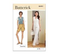 Butterick B6901F5 Señoras Ropa Deportiva F5 (16-18-20-22-24)