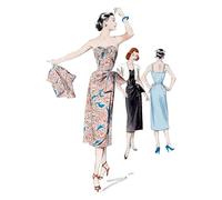 Butterick B6923F5 - Vestido y chaqueta bolero para mujer F5 (16-18-20-22-24)