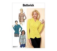 Butterick MCCALL 's Patterns Patterns 6517 patrón de Costura para Mujer (Tallas E5, Tejido, Multicolor, 17 x 0,5 x 22 cm