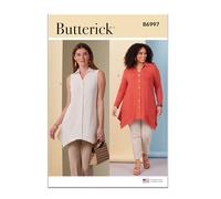 BUTTERICK Paper Pattern B6997BB - Patrón de punto para mujer (20W-28W)