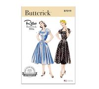 Butterick Patrón de costura B7019K5 para vestido de mujer K5 (8-10-12-14-16)