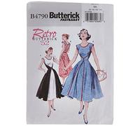 Butterick Patrón de Costura, Papel, Neutro, BB (8-10-12-14)