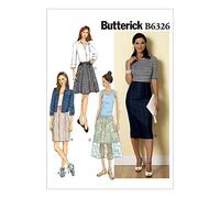Butterick patrón de Costura para Faldas, Tallas 16 - 24