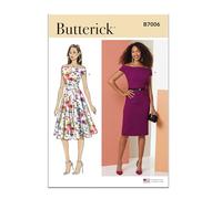 Butterick Patrón de costura para vestidos de mujer K5 (tallas 38-40-40)