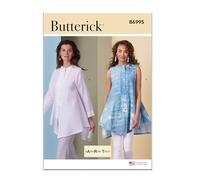 BUTTERICK Patrón de papel B6995K5 para camisetas de mujer de Katherine Tilton K5 (8-10-12-14-16)