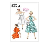 Butterick - Patrones de costura de papel, color blanco