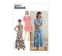 Butterick - Patrones de costura de papel, color blanco