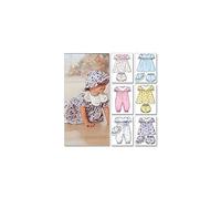 Butterick Patrones, Papel, Blanco