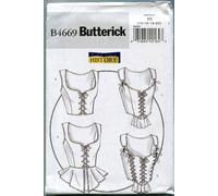 Butterick Patterns B4669EE0 - Plantilla de Costura