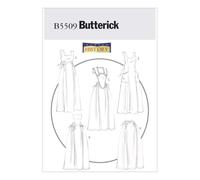 Butterick Patterns B5509 - Patrones para Coser Delantales (1 Unidad), Color Blanco