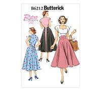 Butterick Patterns MCCALL 's Patterns 6212 E5 tamaños 14/16/18/20/22 para Vestidos