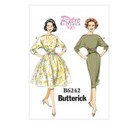 Butterick Patterns MCCALL 's Patterns 6242 E5 tamaños 14/16/18/20/22 para Vestidos
