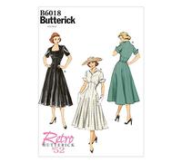 Butterick Punto de Cruz, Multicolor, A5 (6-8-10-12-14)
